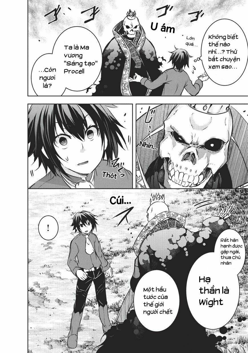 maou-sama no machizukuri! ~saikyou no danjon wa kindai toshi~ chapter 12 - Trang 11