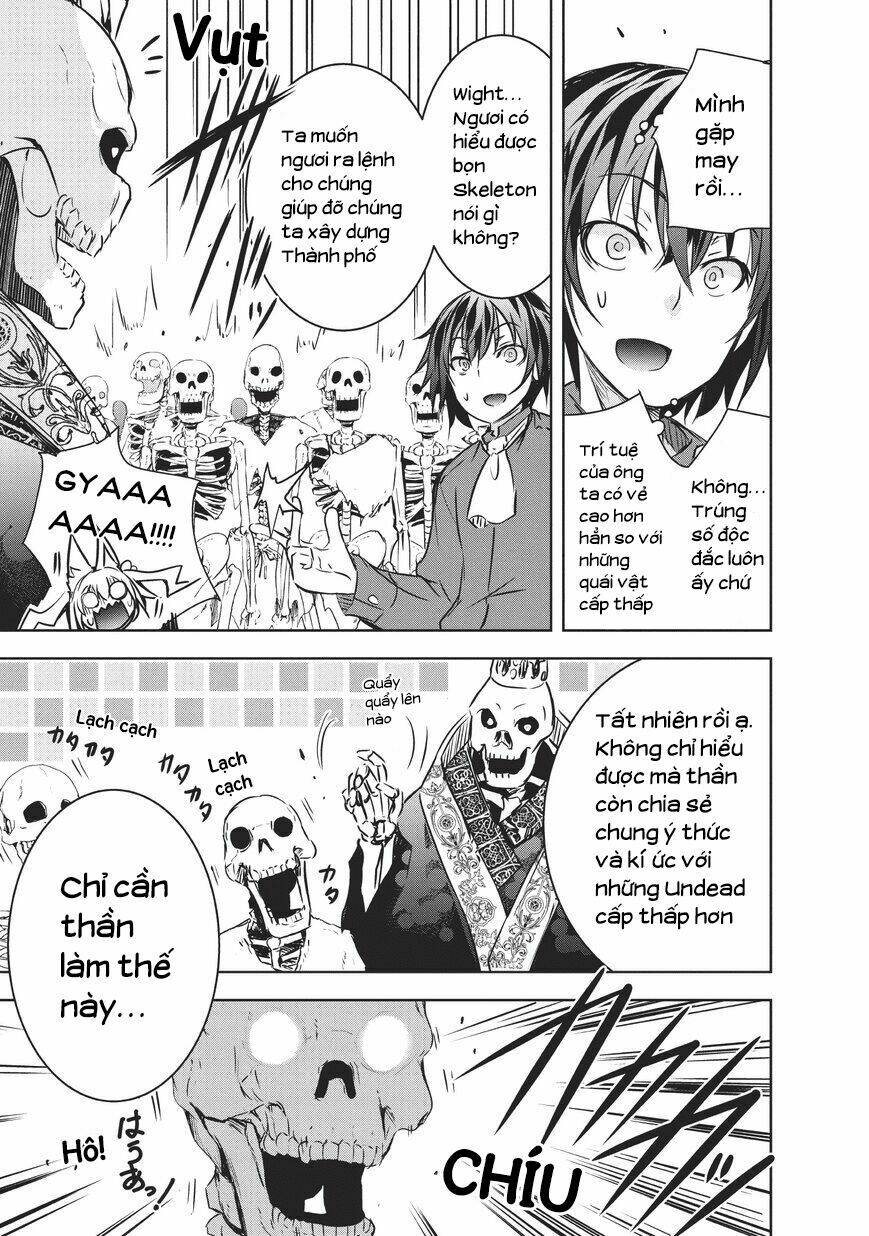 maou-sama no machizukuri! ~saikyou no danjon wa kindai toshi~ chapter 12 - Trang 12