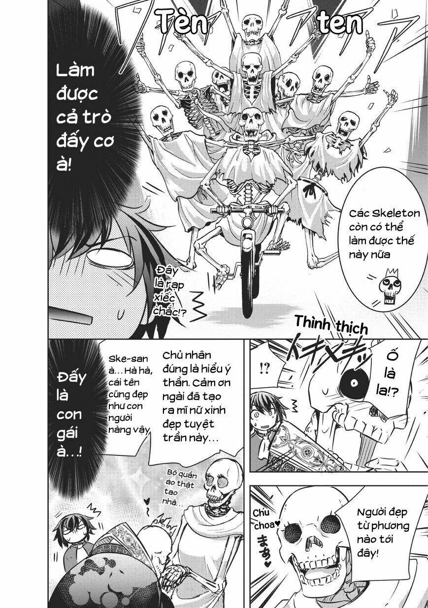 maou-sama no machizukuri! ~saikyou no danjon wa kindai toshi~ chapter 12 - Trang 13