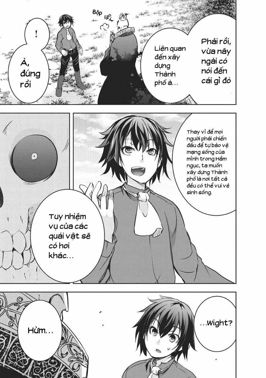 maou-sama no machizukuri! ~saikyou no danjon wa kindai toshi~ chapter 12 - Trang 14