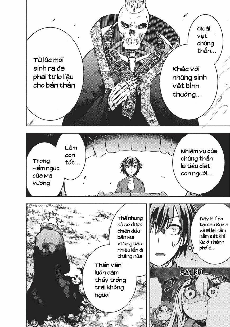 maou-sama no machizukuri! ~saikyou no danjon wa kindai toshi~ chapter 12 - Trang 15