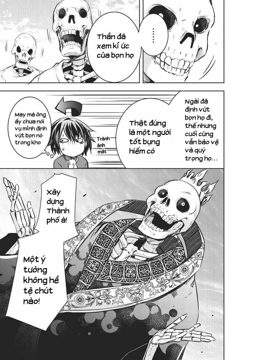 maou-sama no machizukuri! ~saikyou no danjon wa kindai toshi~ chapter 12 - Trang 16