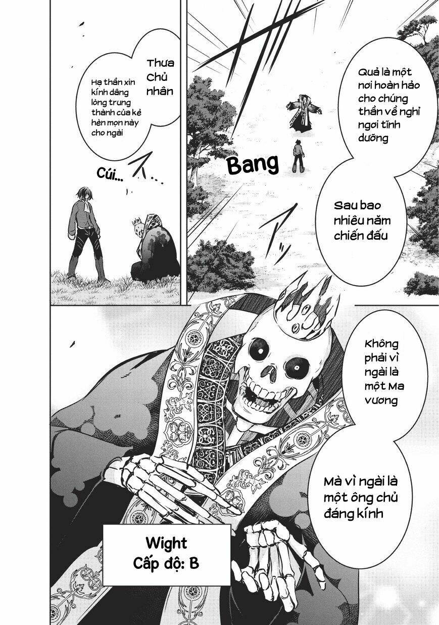 maou-sama no machizukuri! ~saikyou no danjon wa kindai toshi~ chapter 12 - Trang 17