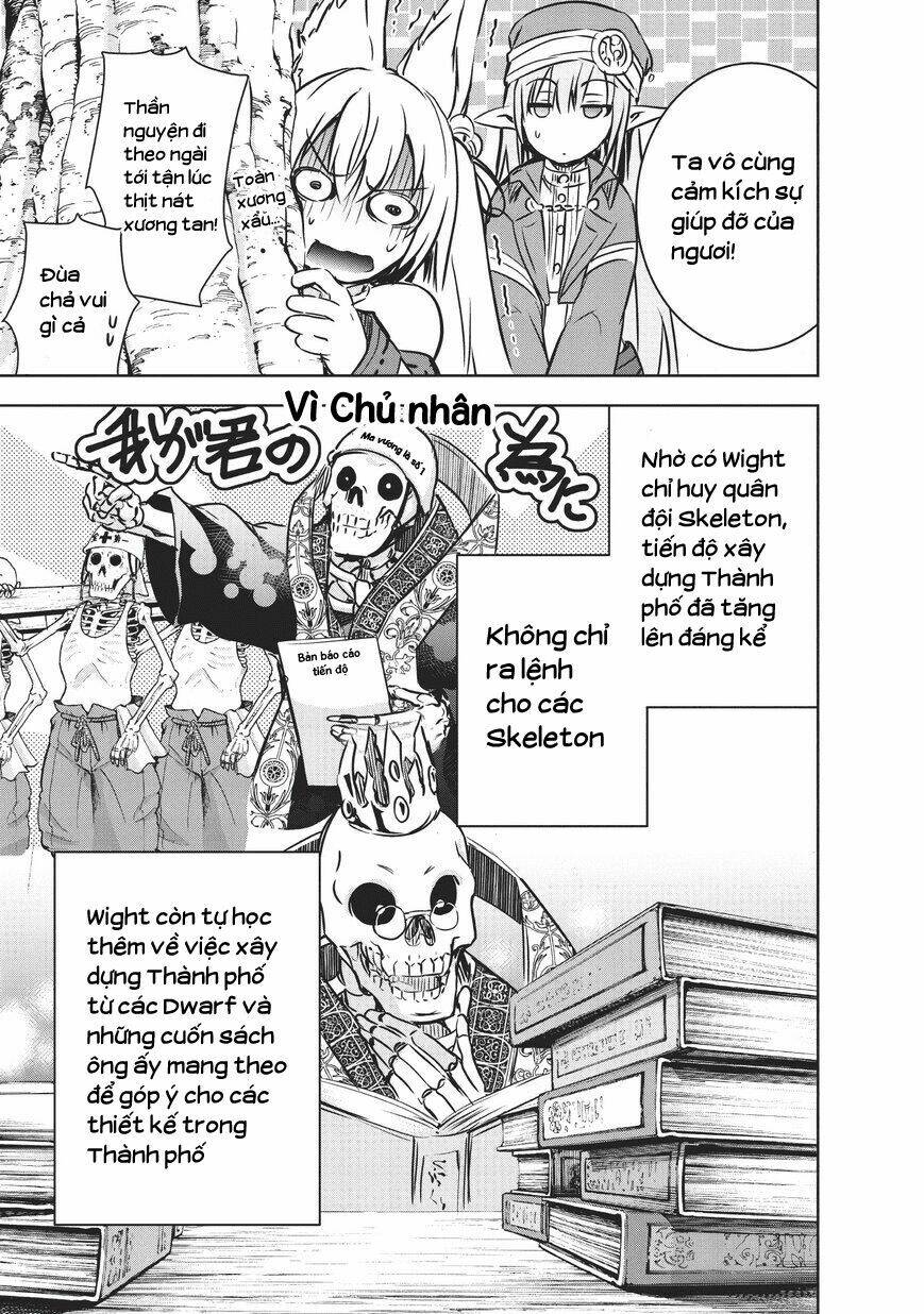 maou-sama no machizukuri! ~saikyou no danjon wa kindai toshi~ chapter 12 - Trang 18