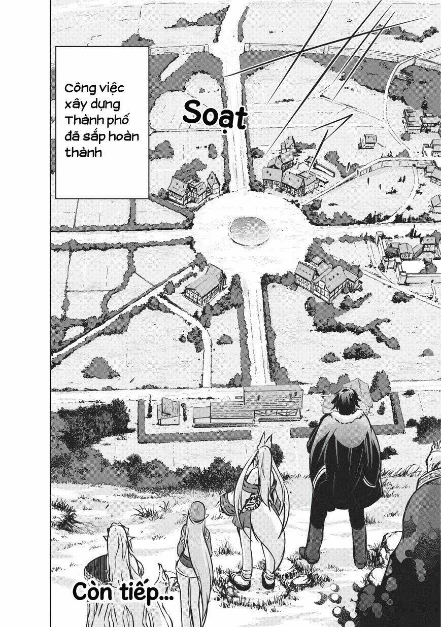 maou-sama no machizukuri! ~saikyou no danjon wa kindai toshi~ chapter 12 - Trang 21