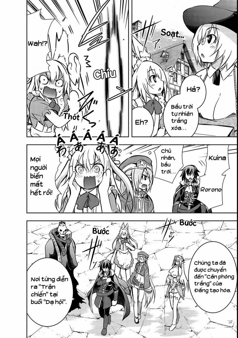 maou-sama no machizukuri! ~saikyou no danjon wa kindai toshi~ chapter 18 - Trang 3