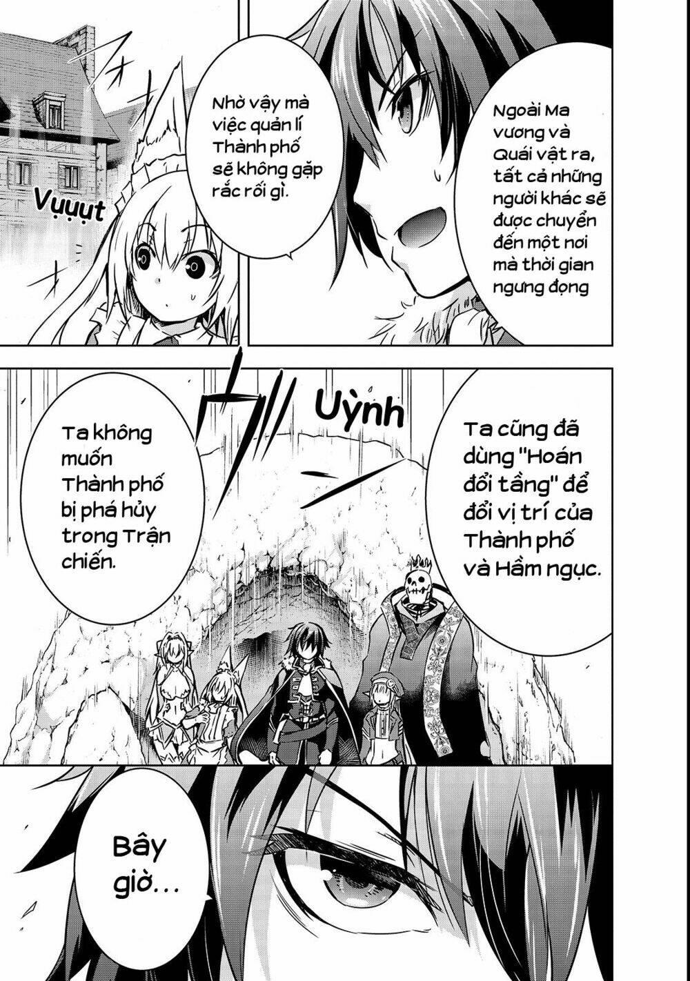 maou-sama no machizukuri! ~saikyou no danjon wa kindai toshi~ chapter 18 - Trang 4