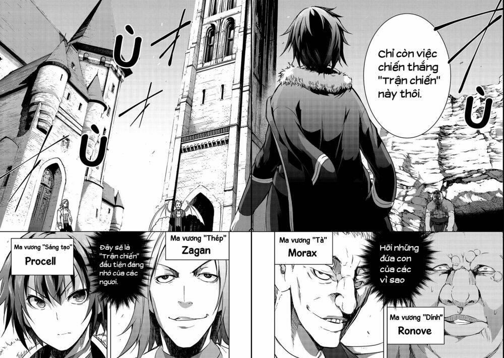 maou-sama no machizukuri! ~saikyou no danjon wa kindai toshi~ chapter 18 - Trang 5