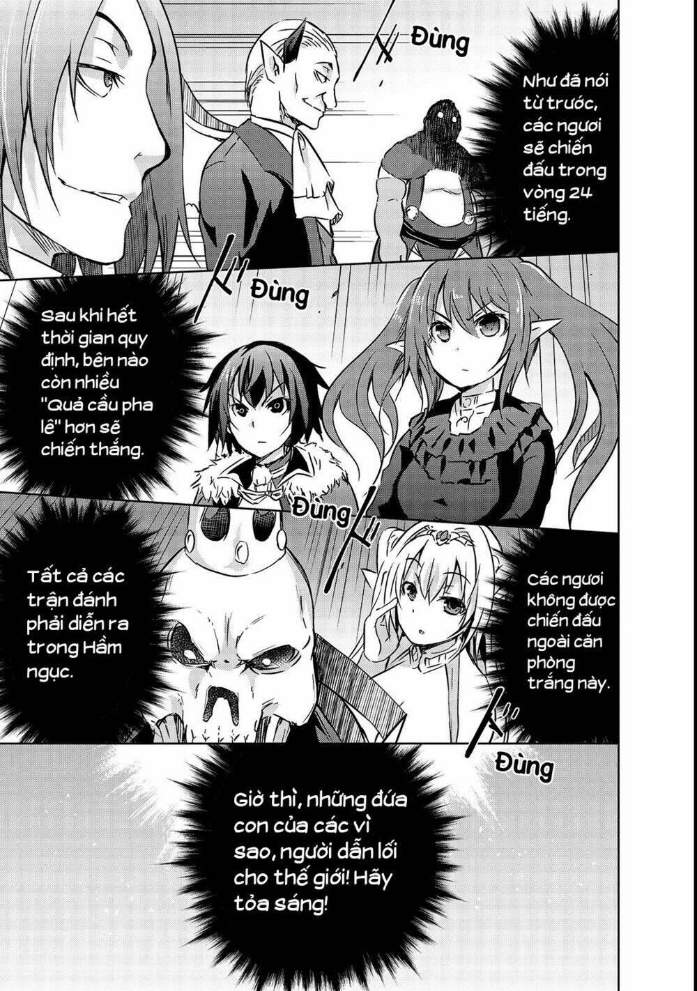 maou-sama no machizukuri! ~saikyou no danjon wa kindai toshi~ chapter 18 - Trang 7