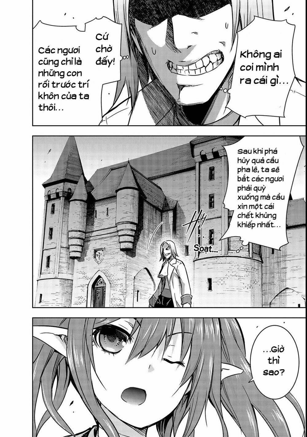maou-sama no machizukuri! ~saikyou no danjon wa kindai toshi~ chapter 18 - Trang 10