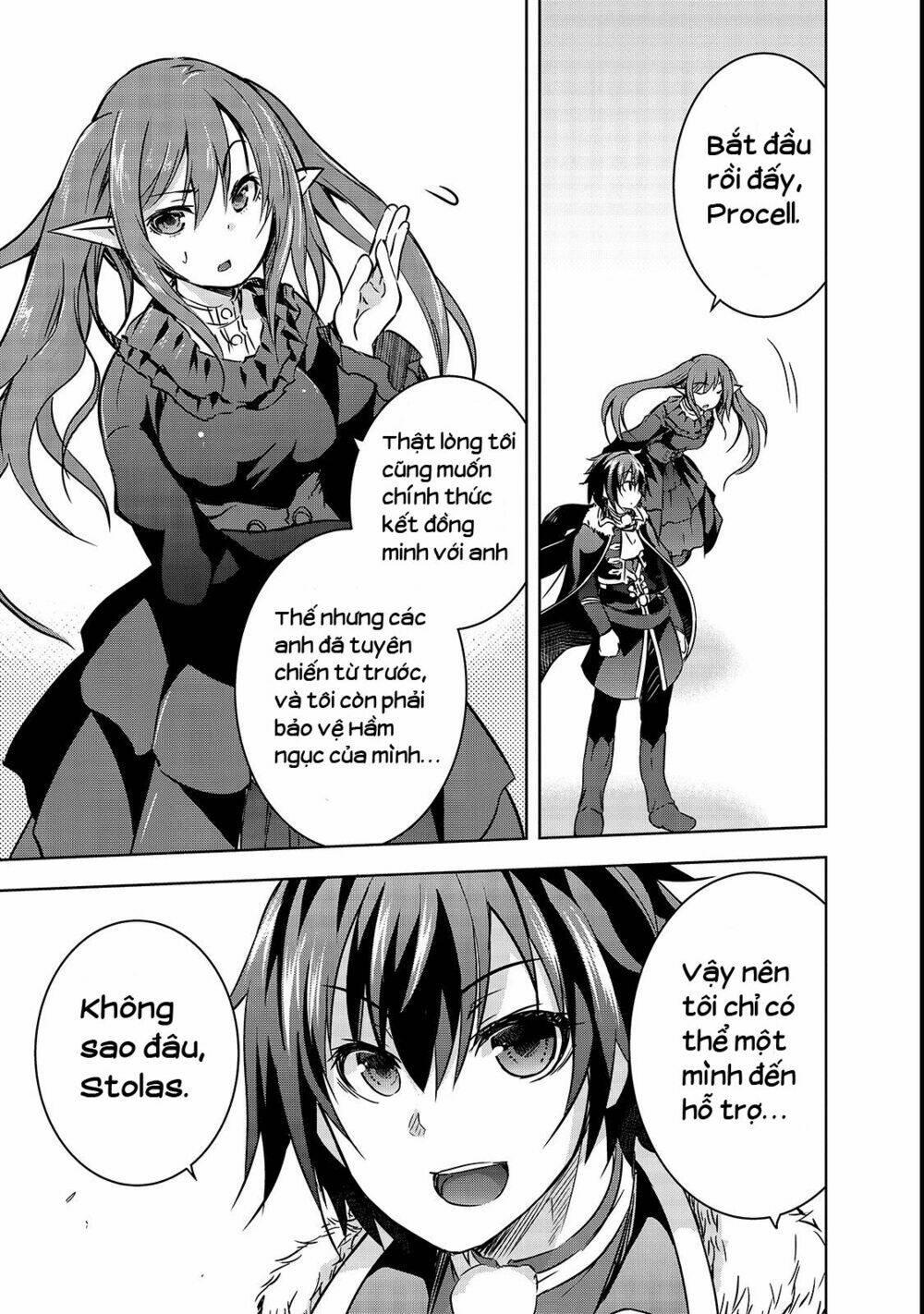 maou-sama no machizukuri! ~saikyou no danjon wa kindai toshi~ chapter 18 - Trang 11