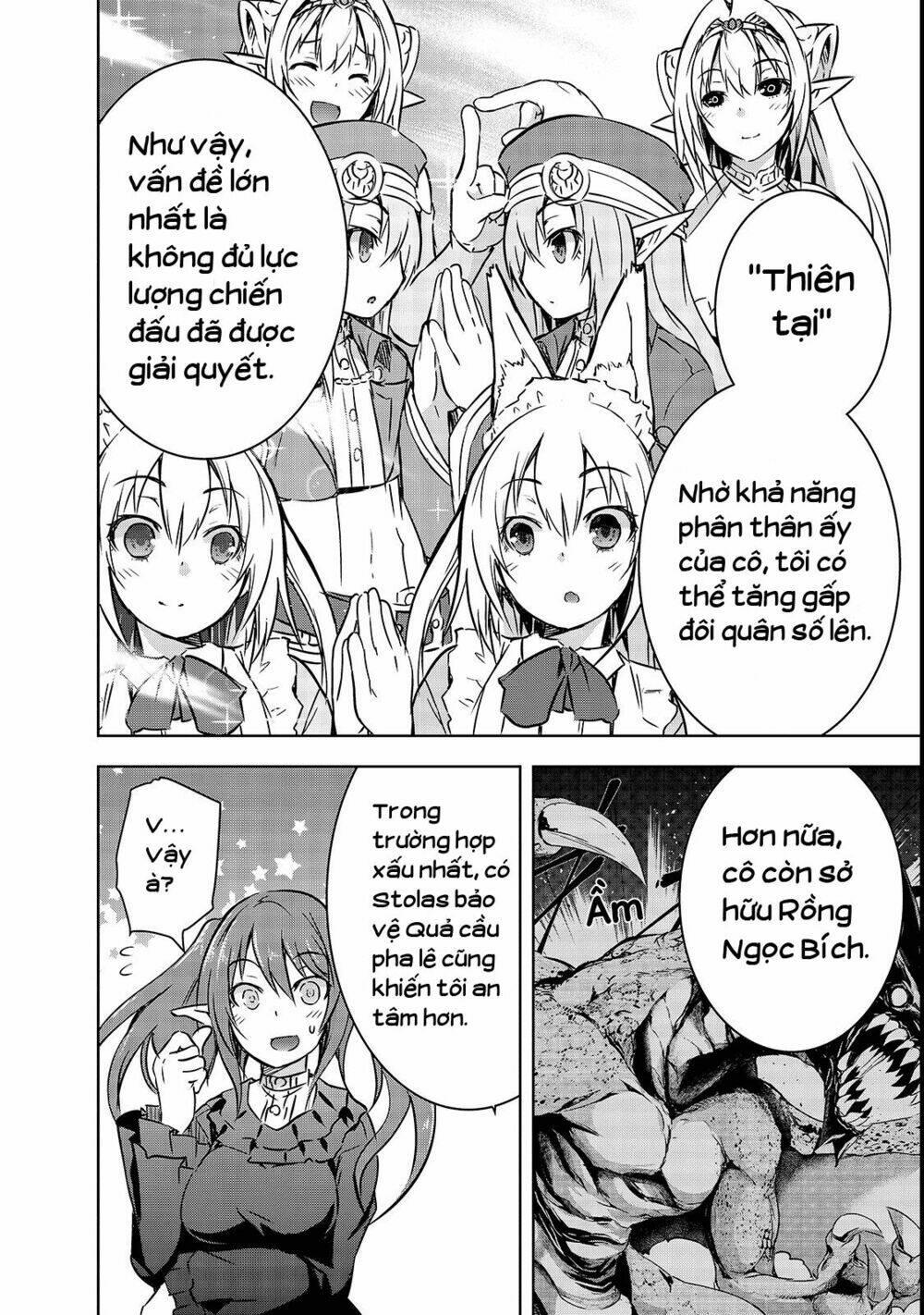 maou-sama no machizukuri! ~saikyou no danjon wa kindai toshi~ chapter 18 - Trang 12