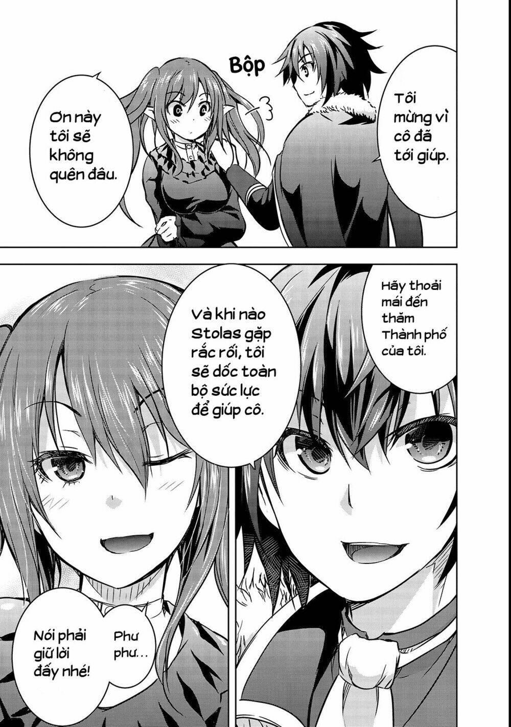maou-sama no machizukuri! ~saikyou no danjon wa kindai toshi~ chapter 18 - Trang 13