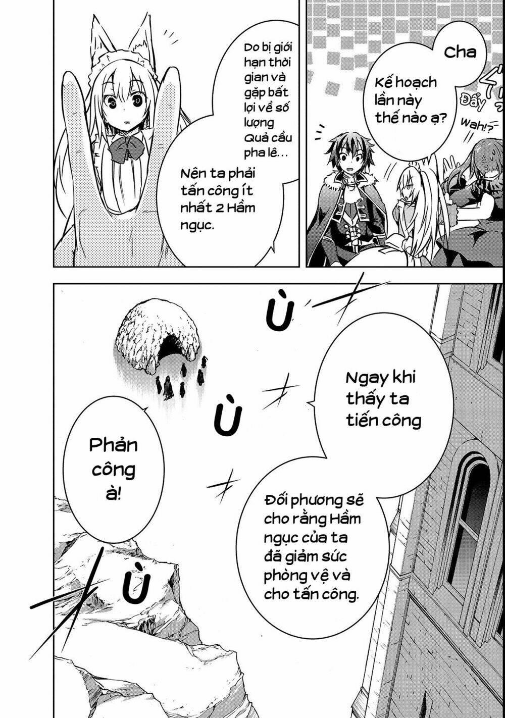 maou-sama no machizukuri! ~saikyou no danjon wa kindai toshi~ chapter 18 - Trang 14