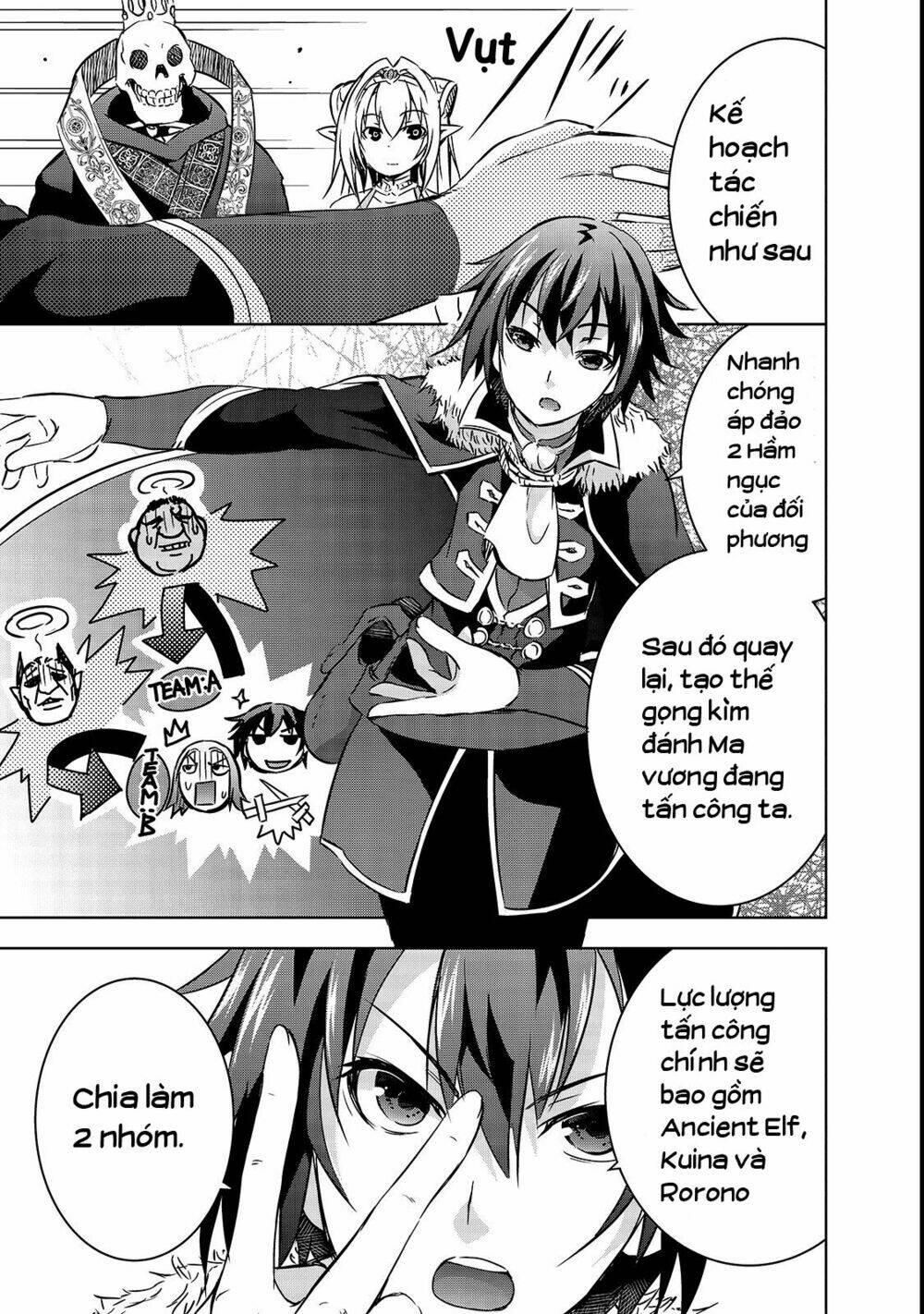 maou-sama no machizukuri! ~saikyou no danjon wa kindai toshi~ chapter 18 - Trang 15