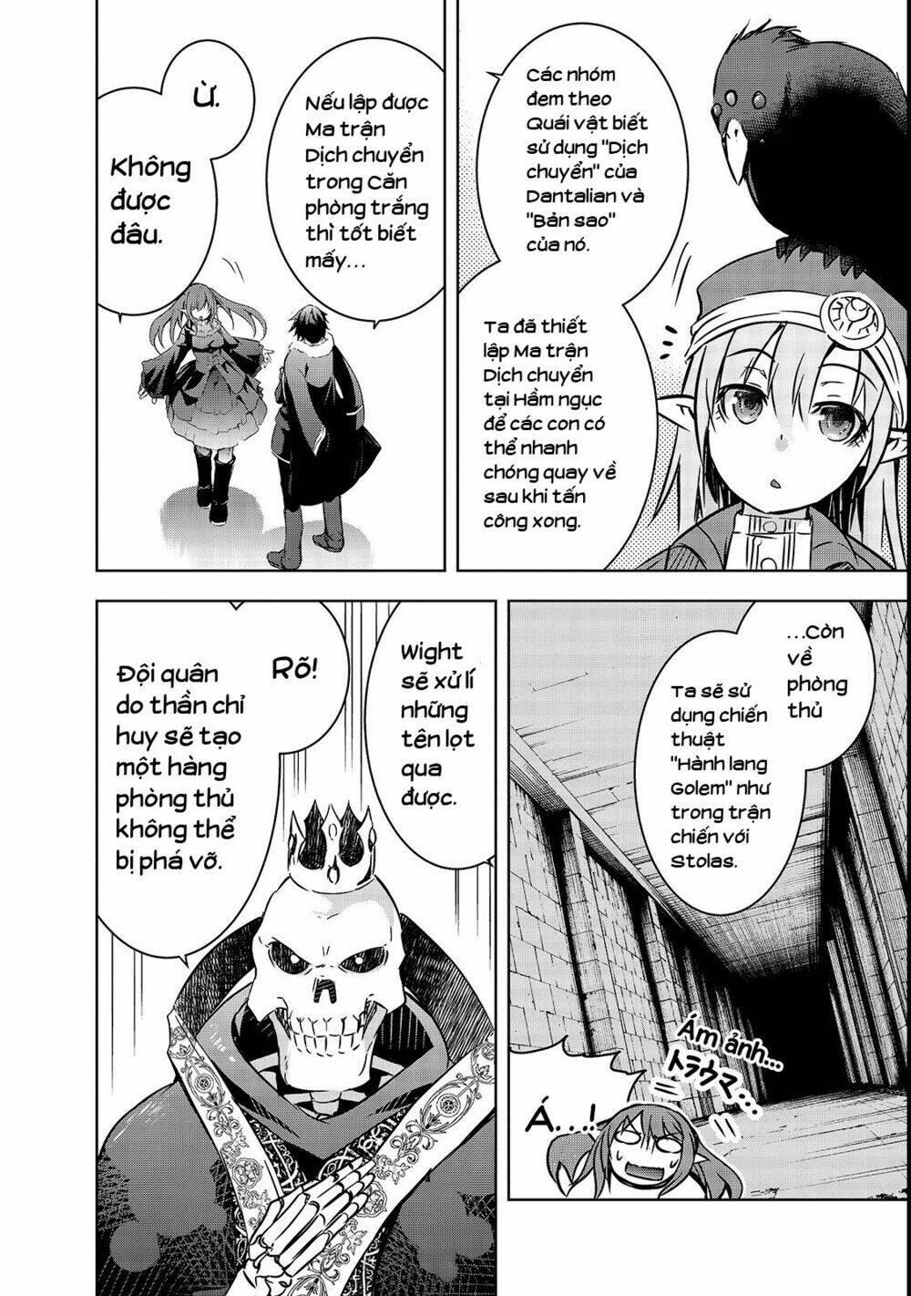 maou-sama no machizukuri! ~saikyou no danjon wa kindai toshi~ chapter 18 - Trang 16