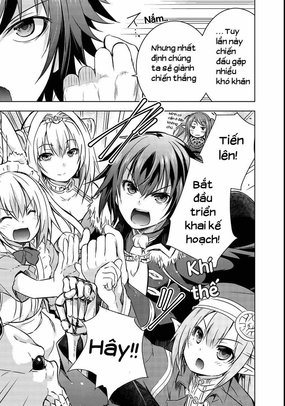 maou-sama no machizukuri! ~saikyou no danjon wa kindai toshi~ chapter 18 - Trang 17