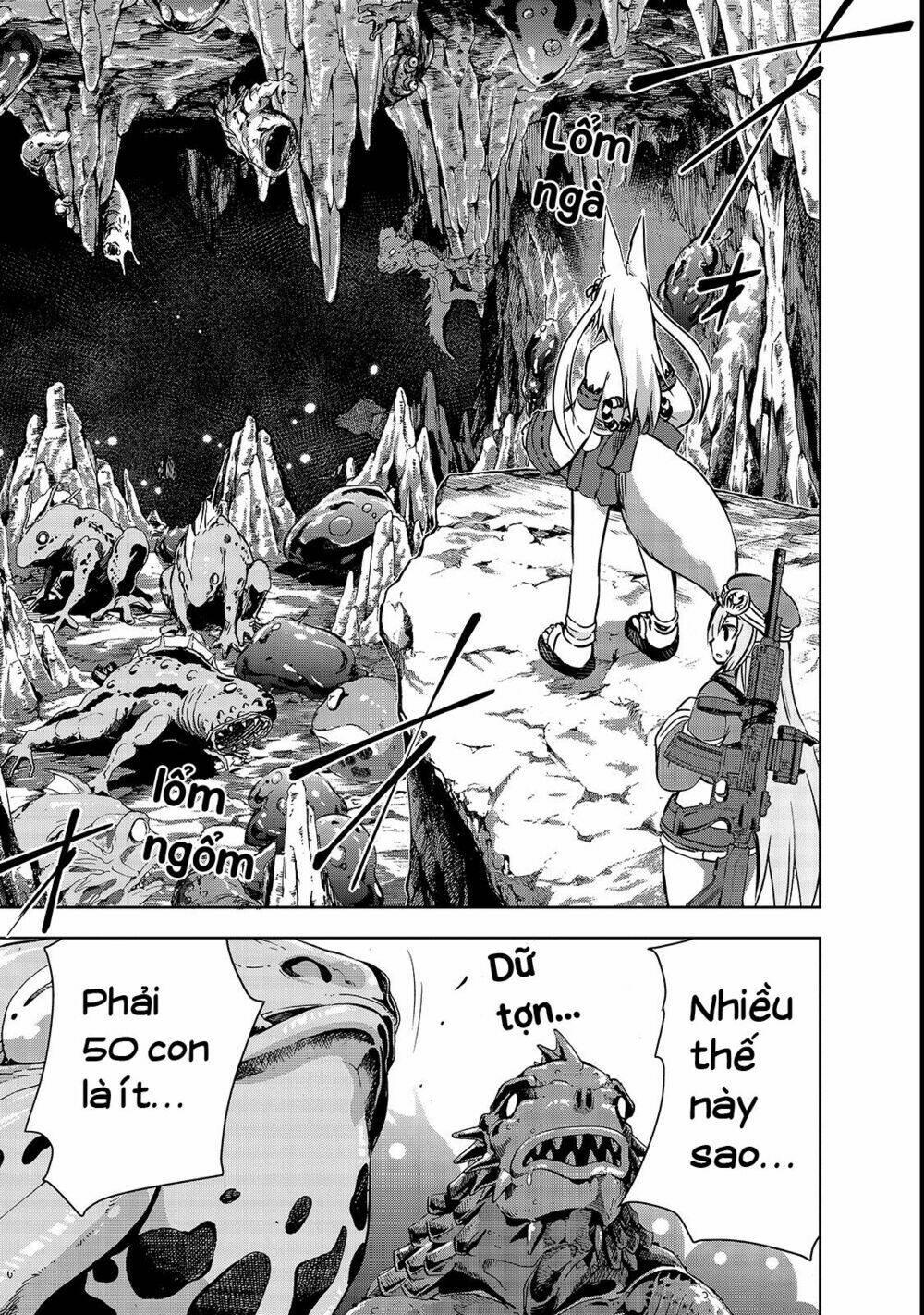maou-sama no machizukuri! ~saikyou no danjon wa kindai toshi~ chapter 18 - Trang 19