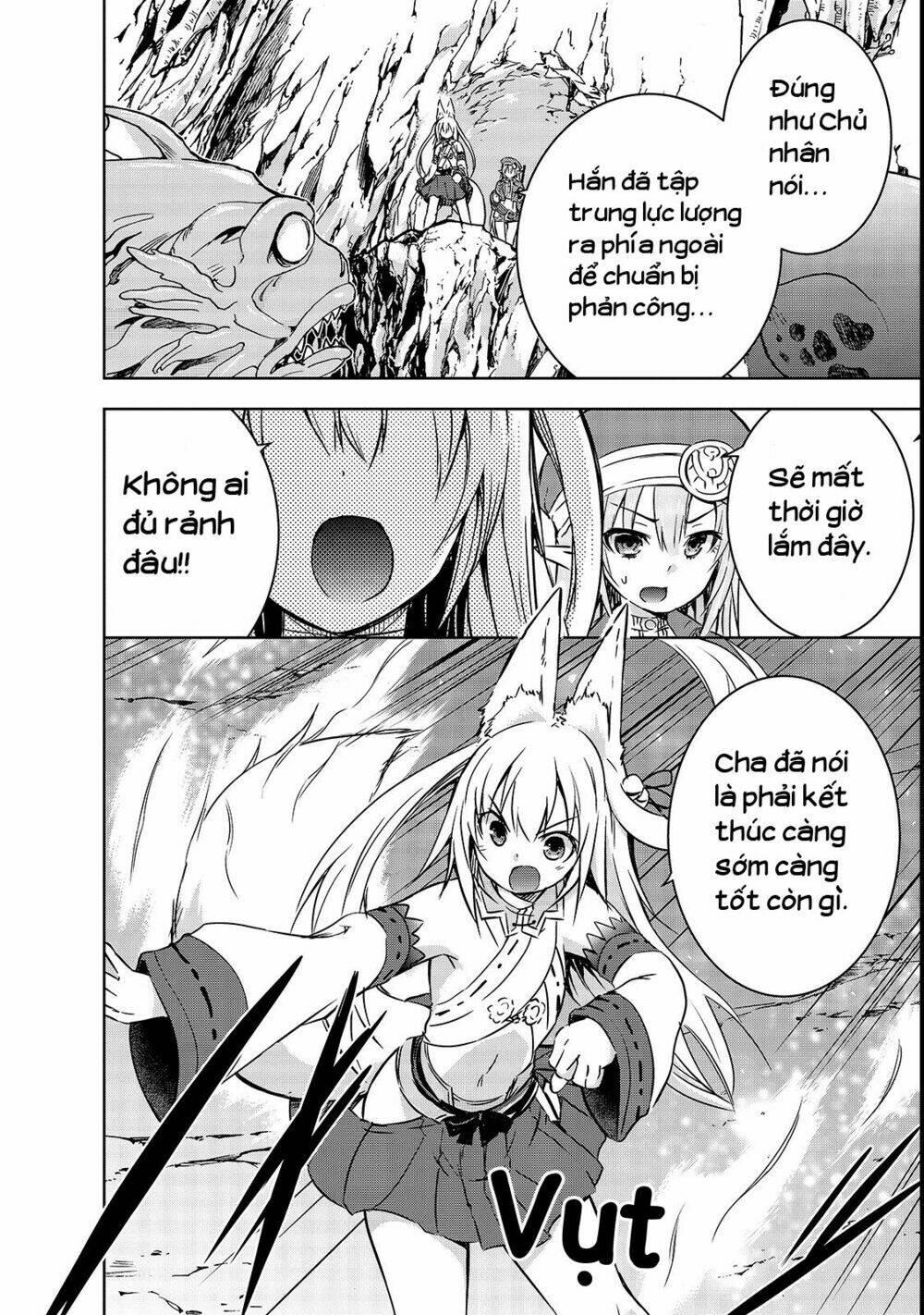 maou-sama no machizukuri! ~saikyou no danjon wa kindai toshi~ chapter 18 - Trang 20