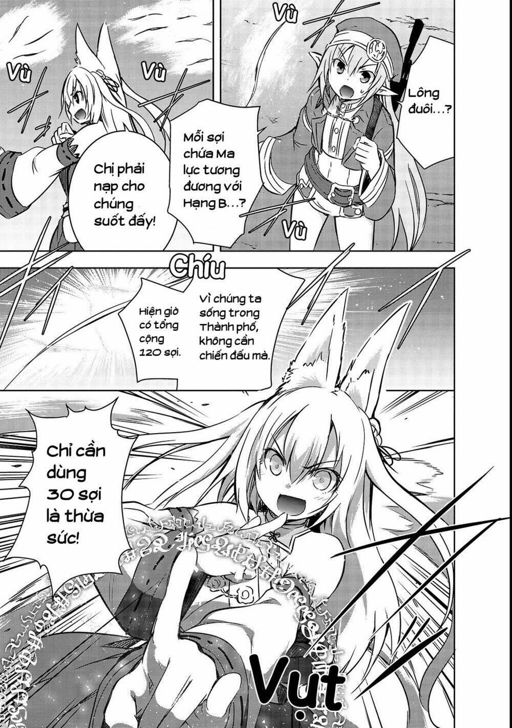 maou-sama no machizukuri! ~saikyou no danjon wa kindai toshi~ chapter 18 - Trang 21