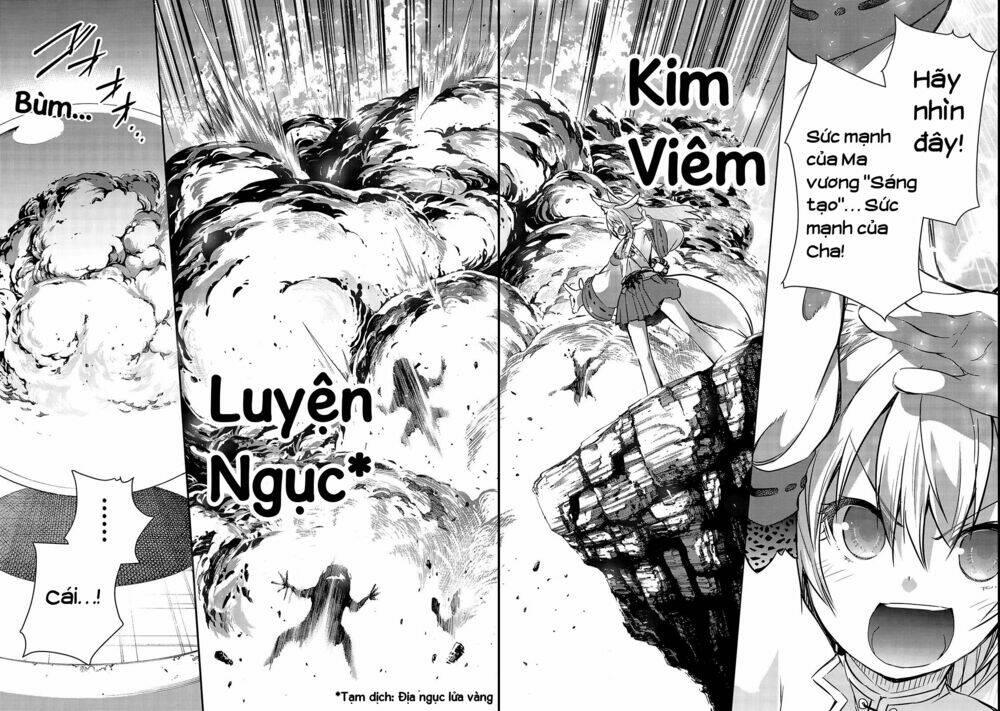maou-sama no machizukuri! ~saikyou no danjon wa kindai toshi~ chapter 18 - Trang 22