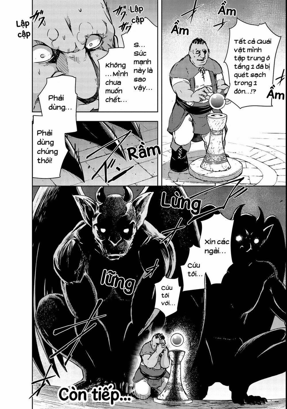 maou-sama no machizukuri! ~saikyou no danjon wa kindai toshi~ chapter 18 - Trang 23