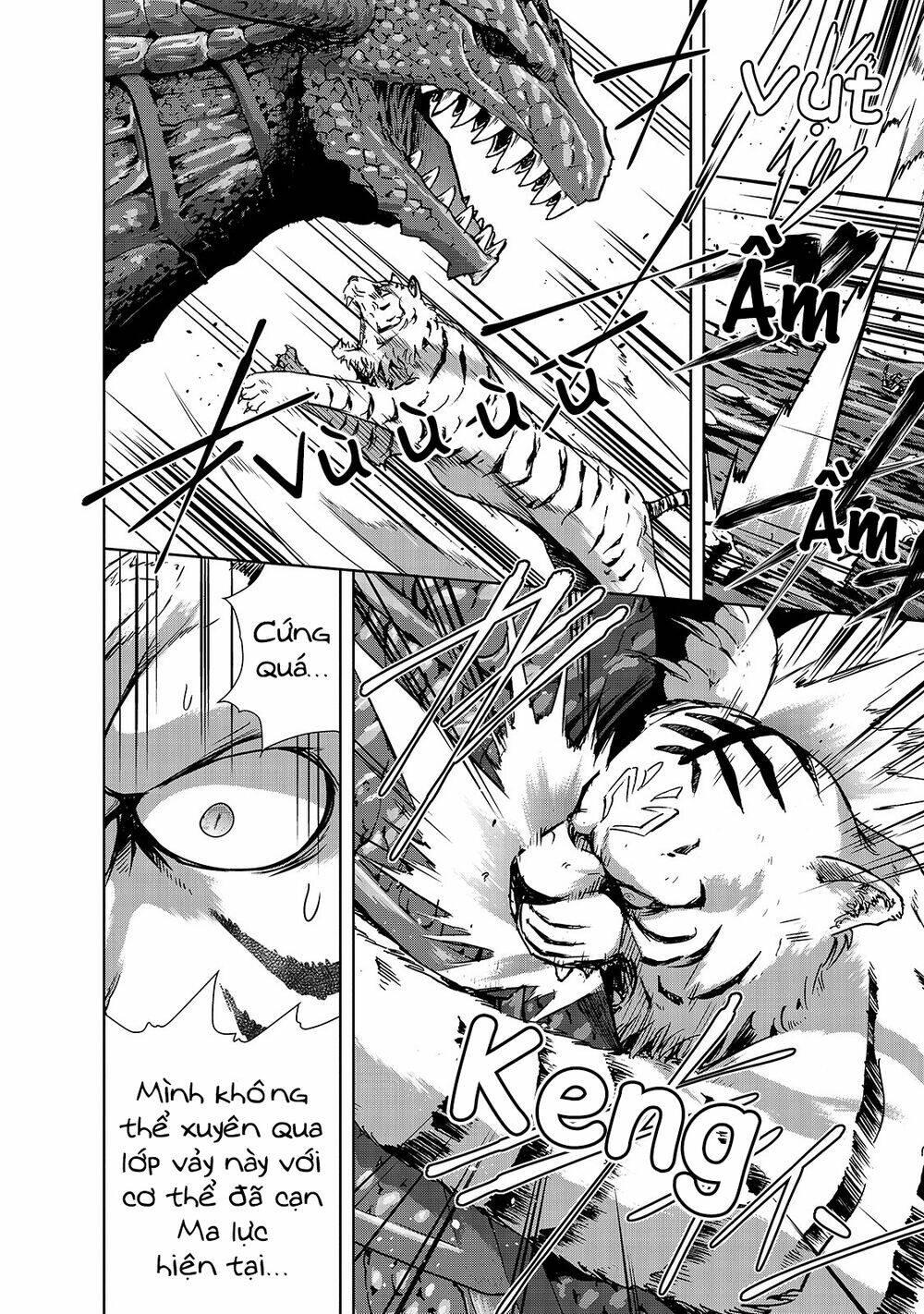 maou-sama no machizukuri! ~saikyou no danjon wa kindai toshi~ chapter 27 - Trang 3