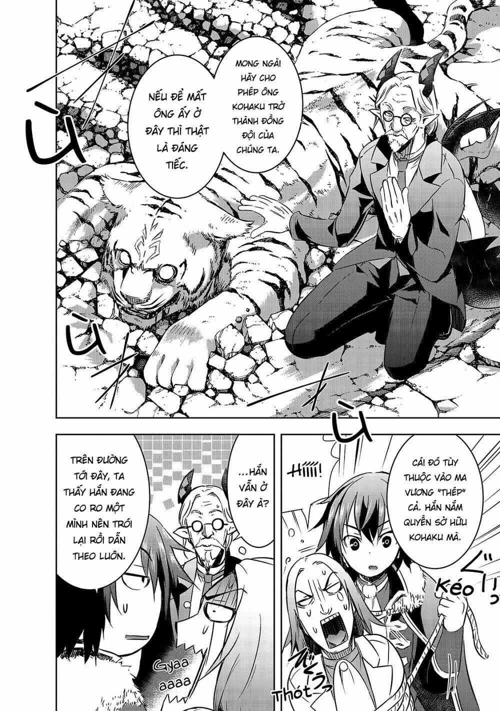 maou-sama no machizukuri! ~saikyou no danjon wa kindai toshi~ chapter 27 - Trang 7