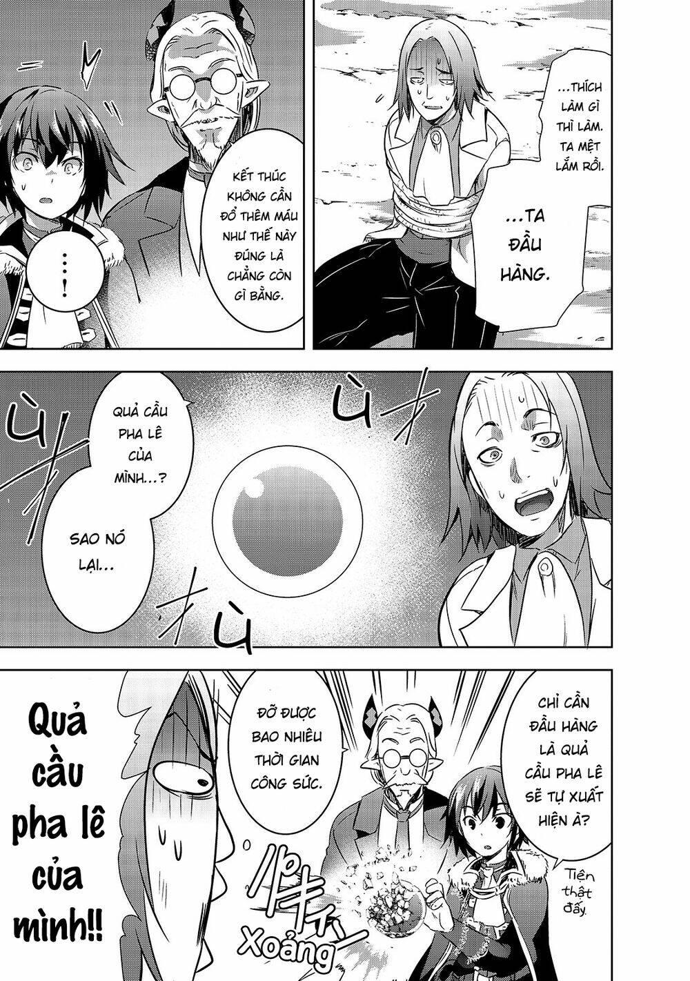 maou-sama no machizukuri! ~saikyou no danjon wa kindai toshi~ chapter 27 - Trang 8