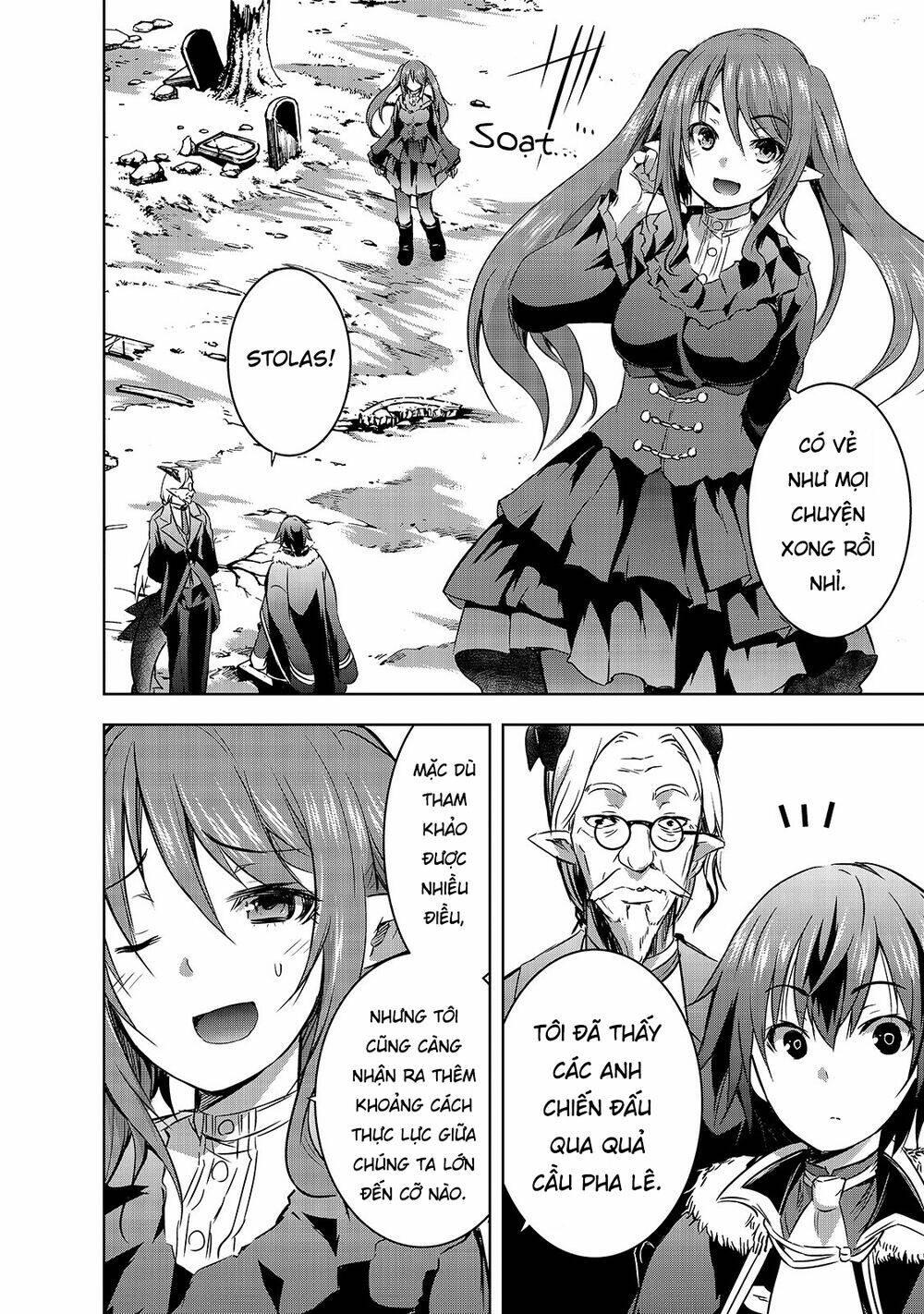 maou-sama no machizukuri! ~saikyou no danjon wa kindai toshi~ chapter 27 - Trang 9