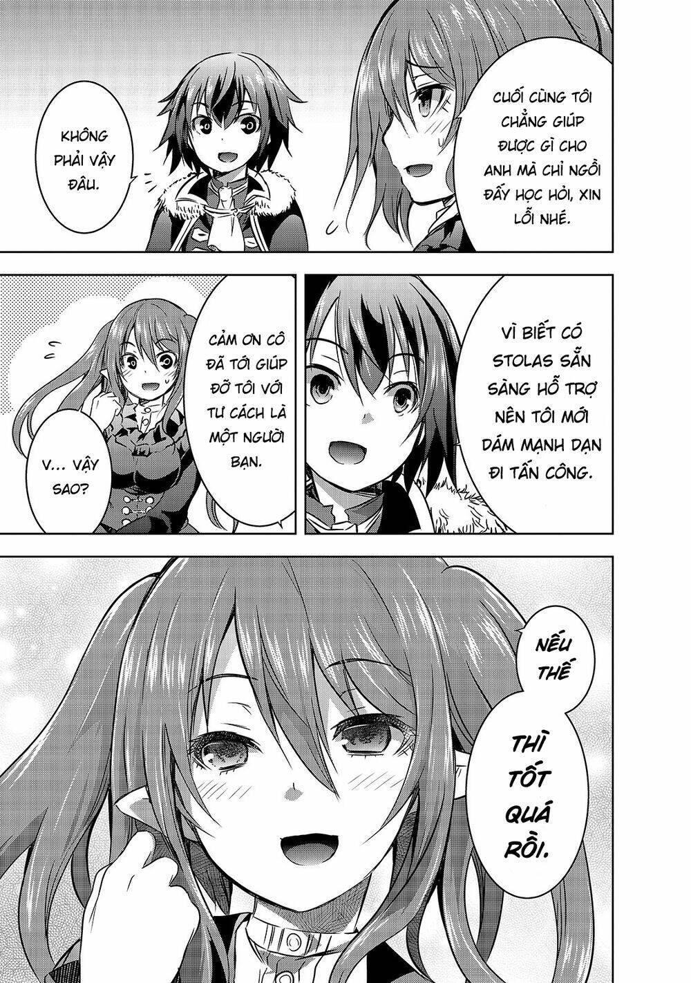 maou-sama no machizukuri! ~saikyou no danjon wa kindai toshi~ chapter 27 - Trang 10