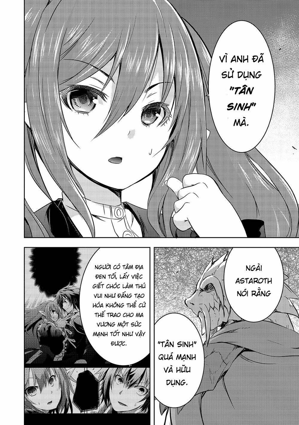 maou-sama no machizukuri! ~saikyou no danjon wa kindai toshi~ chapter 27 - Trang 12