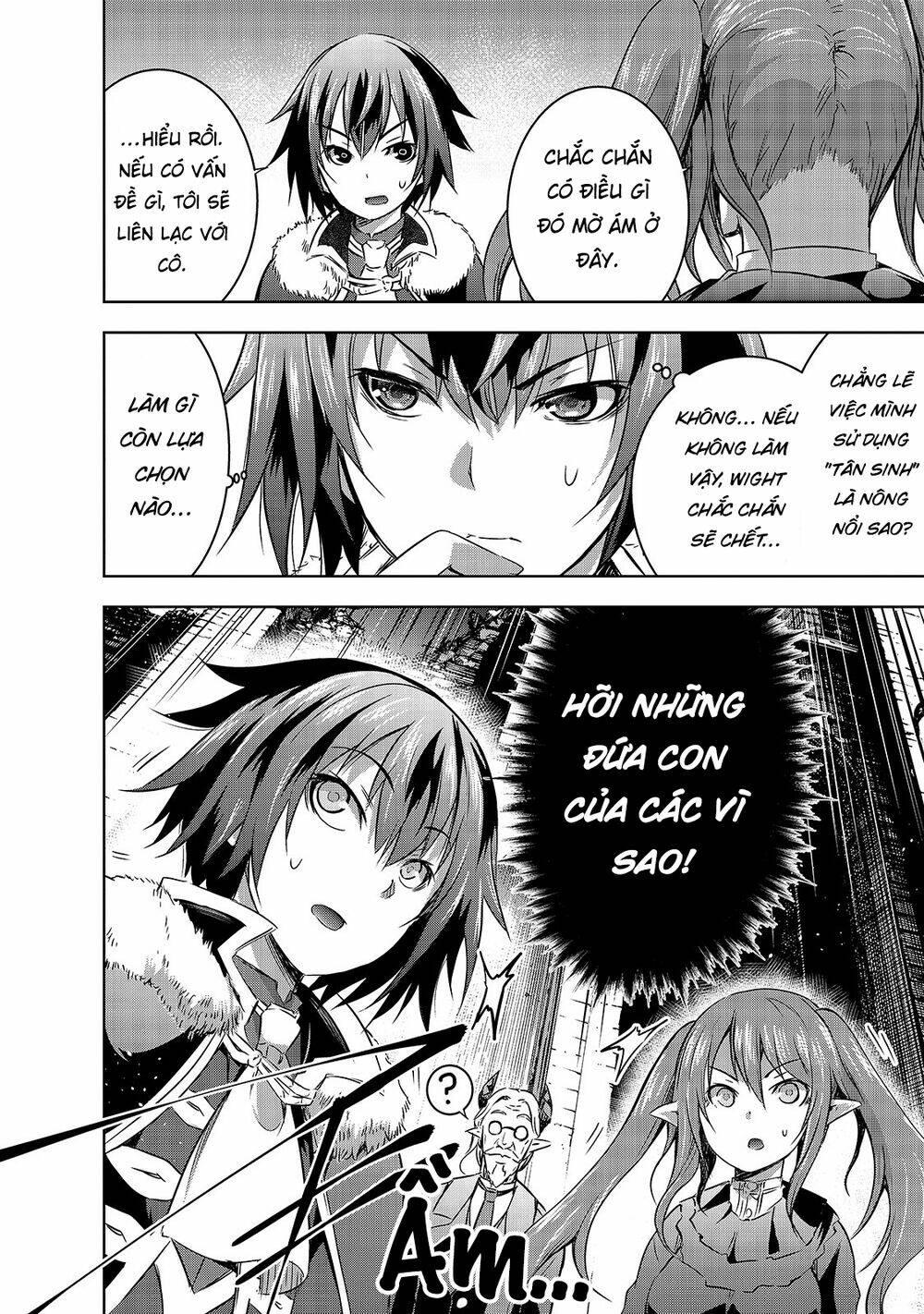 maou-sama no machizukuri! ~saikyou no danjon wa kindai toshi~ chapter 27 - Trang 13