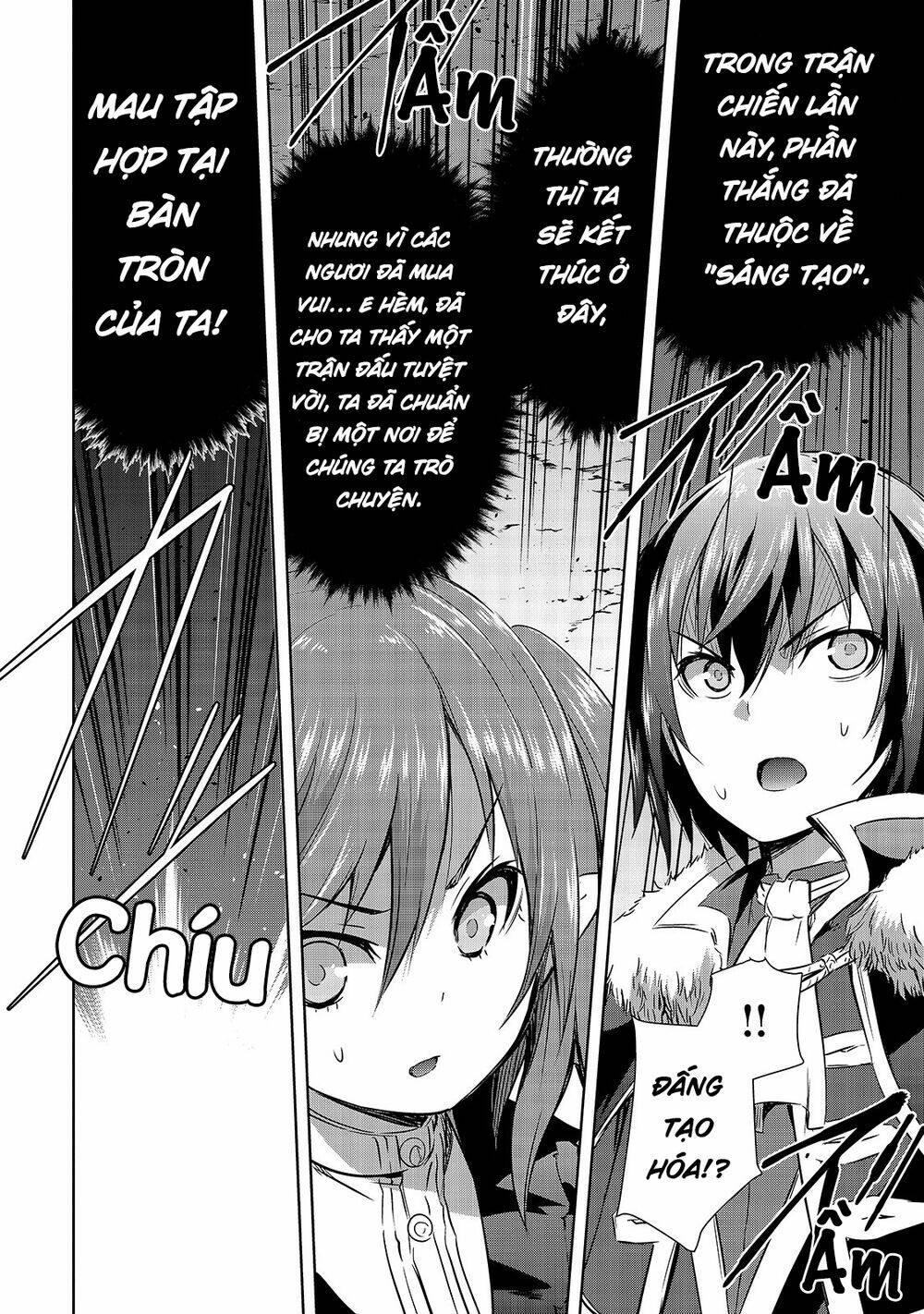 maou-sama no machizukuri! ~saikyou no danjon wa kindai toshi~ chapter 27 - Trang 14