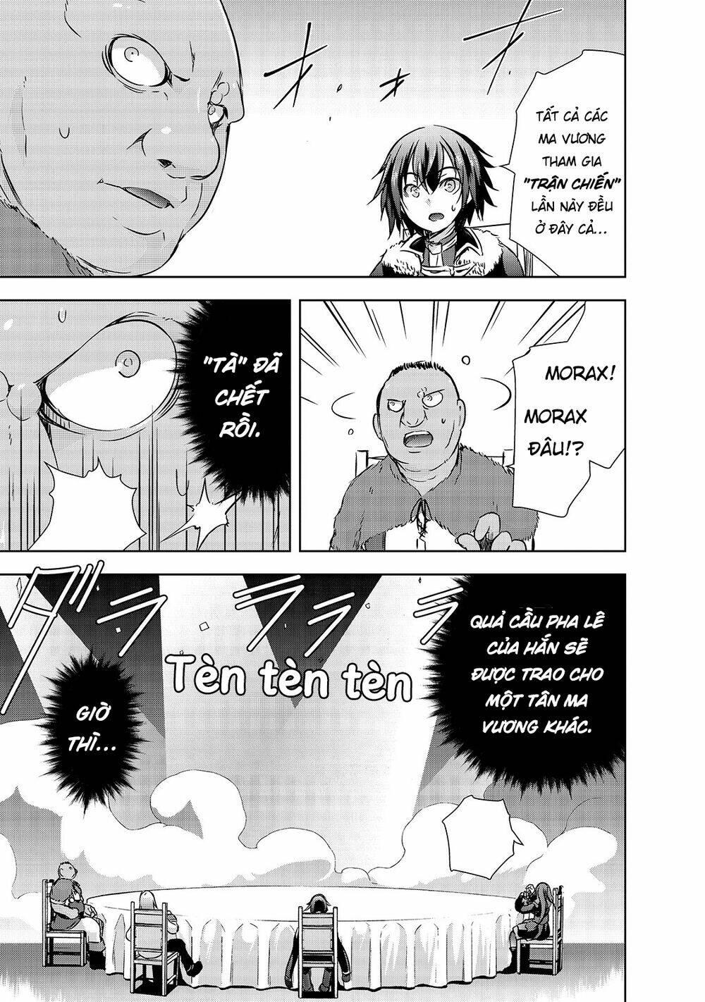 maou-sama no machizukuri! ~saikyou no danjon wa kindai toshi~ chapter 27 - Trang 16