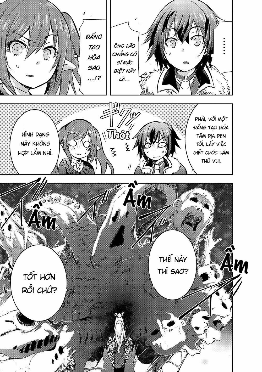 maou-sama no machizukuri! ~saikyou no danjon wa kindai toshi~ chapter 27 - Trang 18
