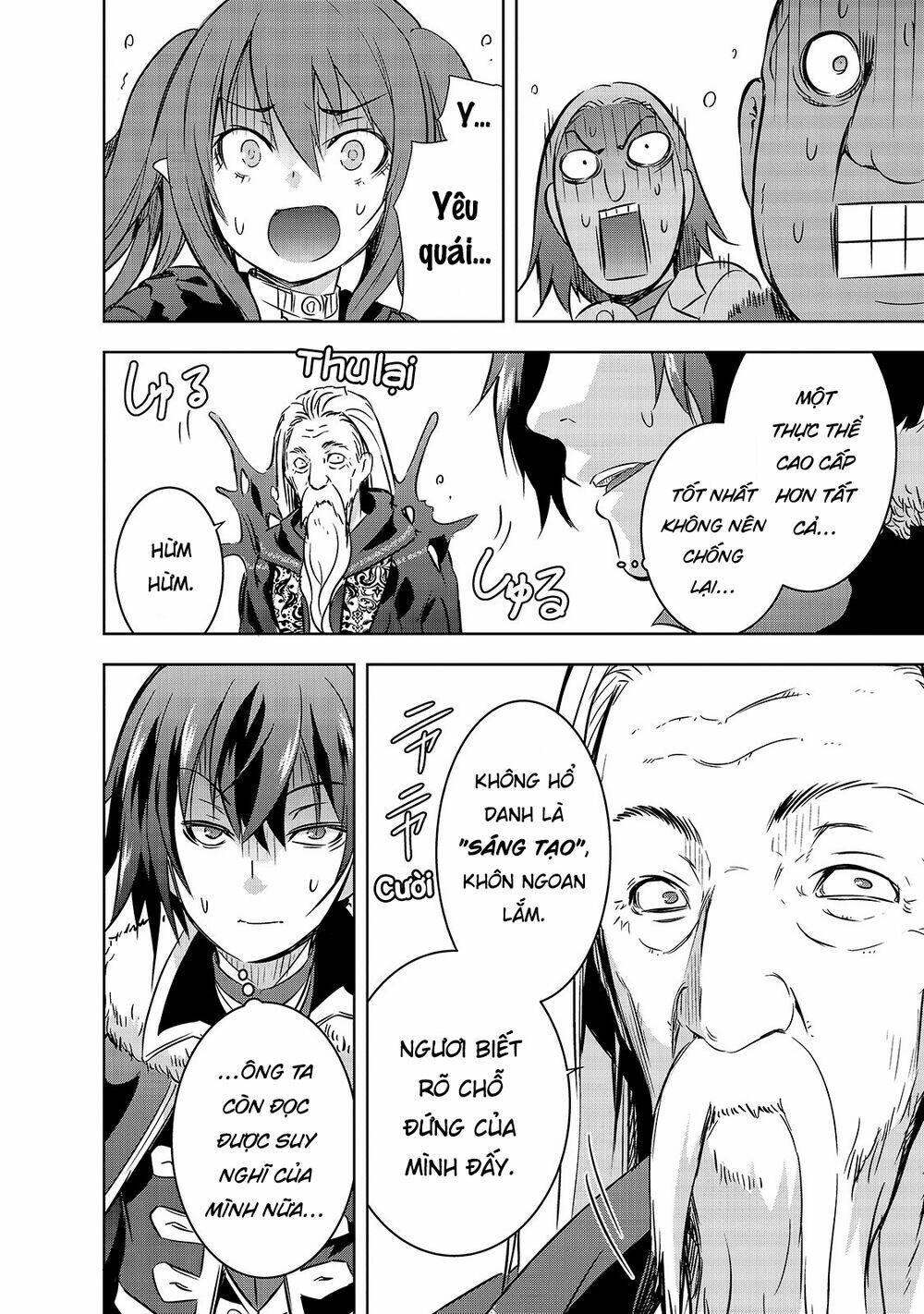 maou-sama no machizukuri! ~saikyou no danjon wa kindai toshi~ chapter 27 - Trang 19