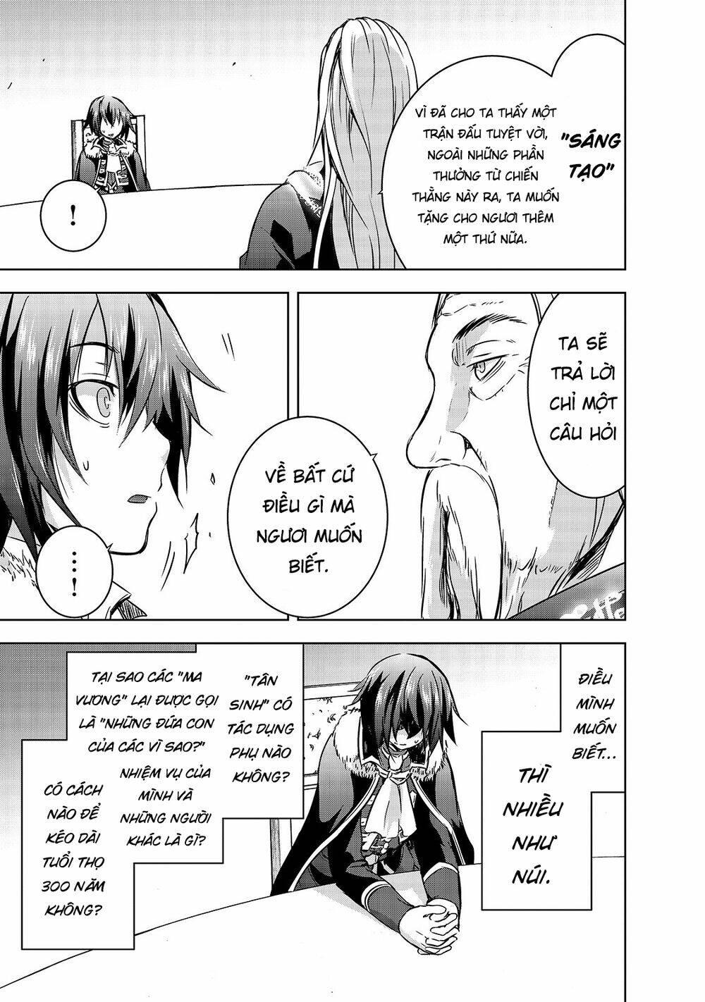 maou-sama no machizukuri! ~saikyou no danjon wa kindai toshi~ chapter 27 - Trang 20
