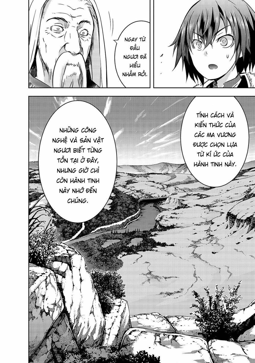 maou-sama no machizukuri! ~saikyou no danjon wa kindai toshi~ chapter 27 - Trang 23
