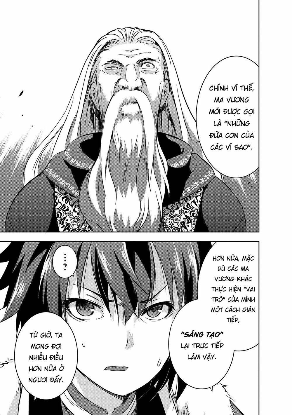 maou-sama no machizukuri! ~saikyou no danjon wa kindai toshi~ chapter 27 - Trang 24