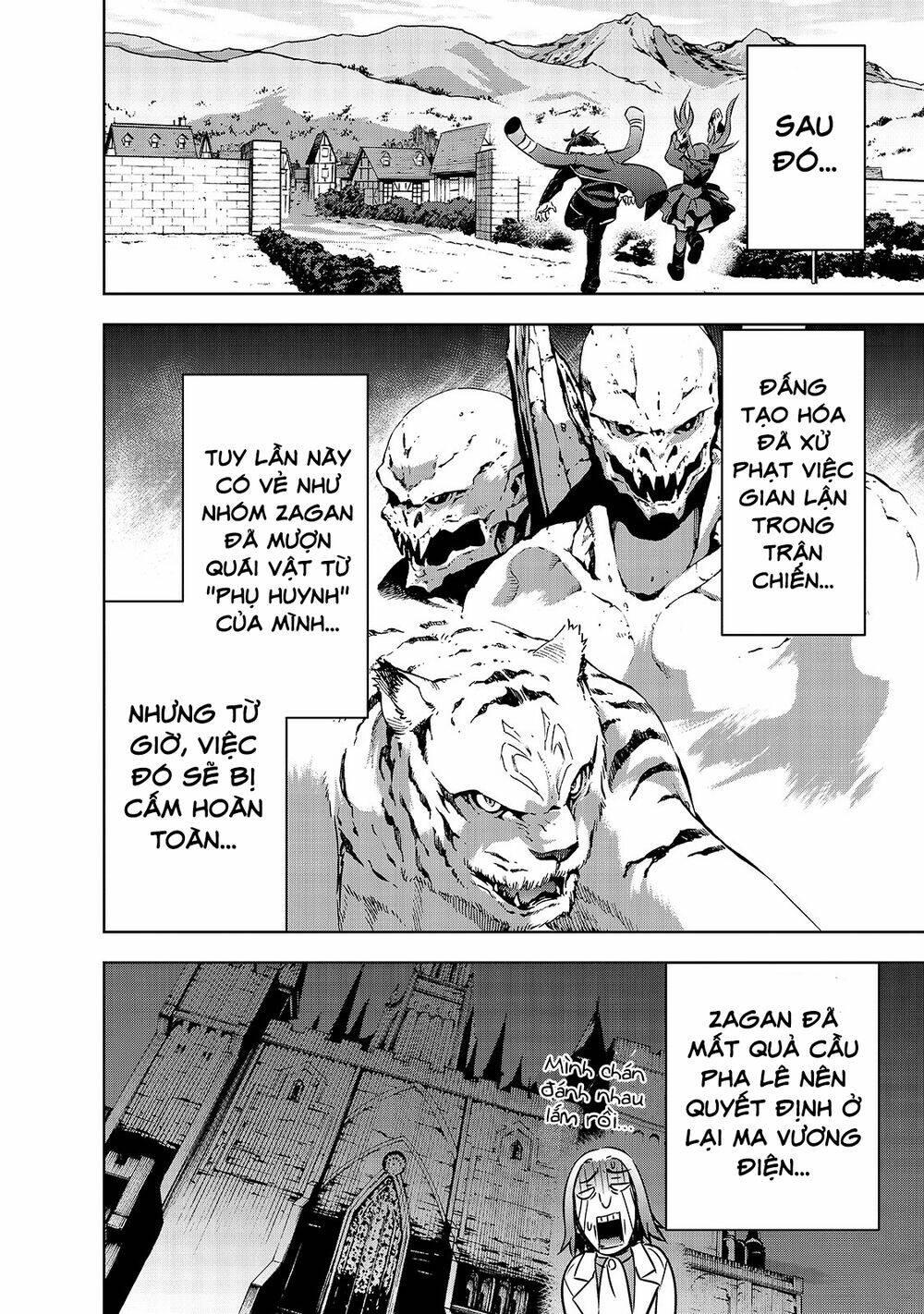 maou-sama no machizukuri! ~saikyou no danjon wa kindai toshi~ chapter 27 - Trang 25