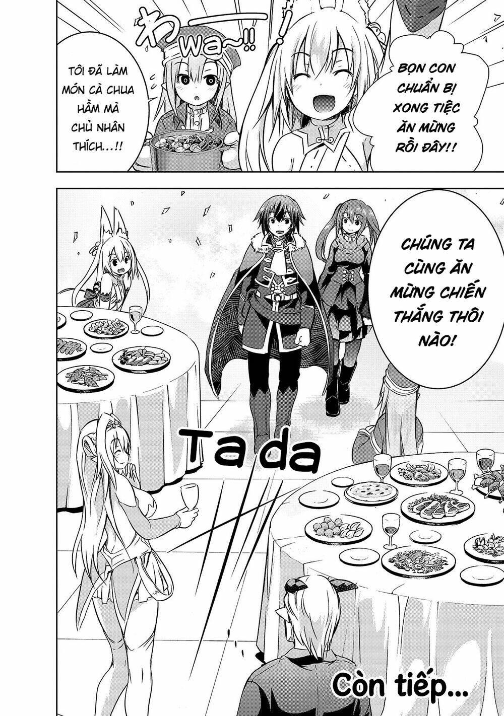 maou-sama no machizukuri! ~saikyou no danjon wa kindai toshi~ chapter 27 - Trang 27