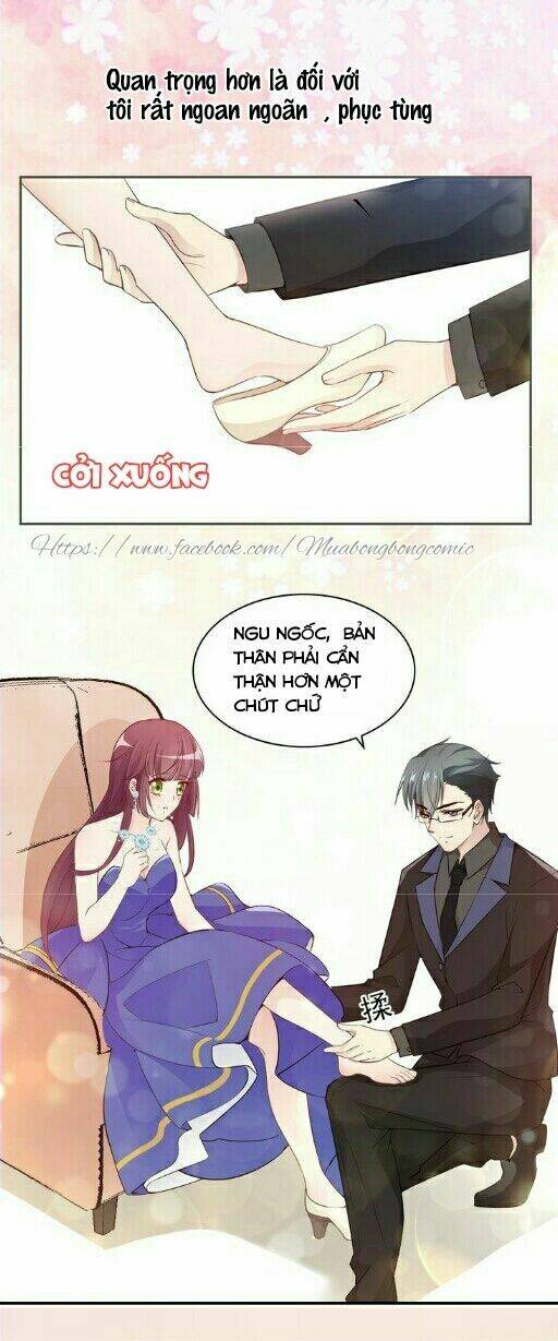 song diện tổng tài sủng thê chỉ nam chapter 0 - Trang 13
