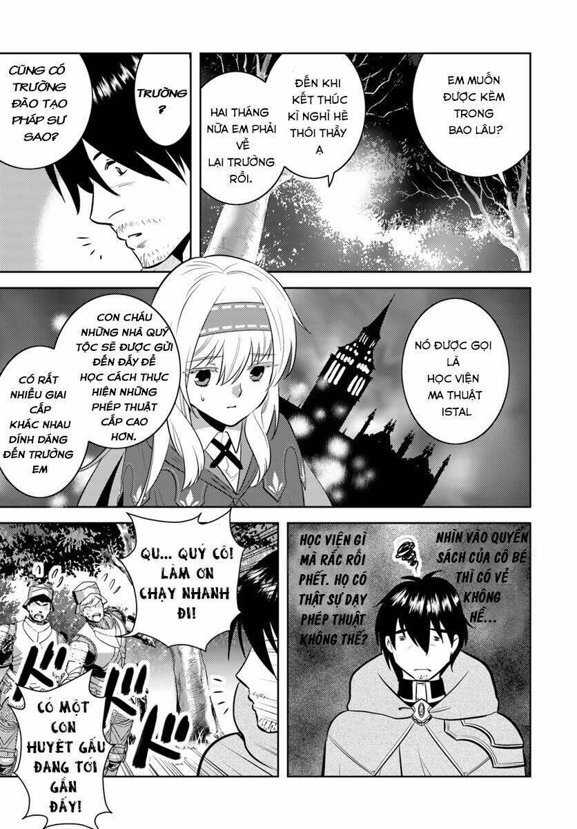 around 40 kenja no isekai seikatsu nikki chapter 4 - Trang 4