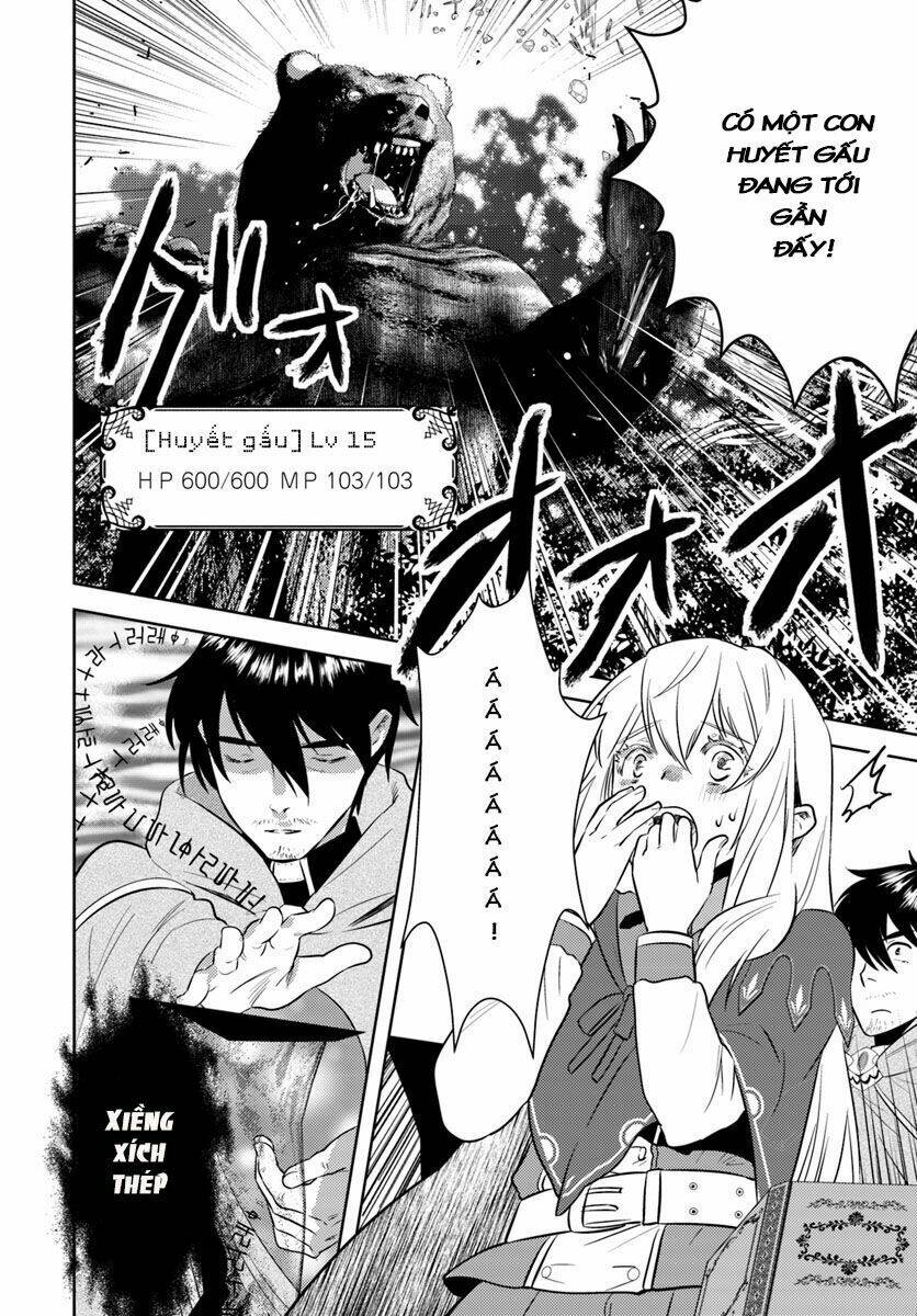 around 40 kenja no isekai seikatsu nikki chapter 4 - Trang 5