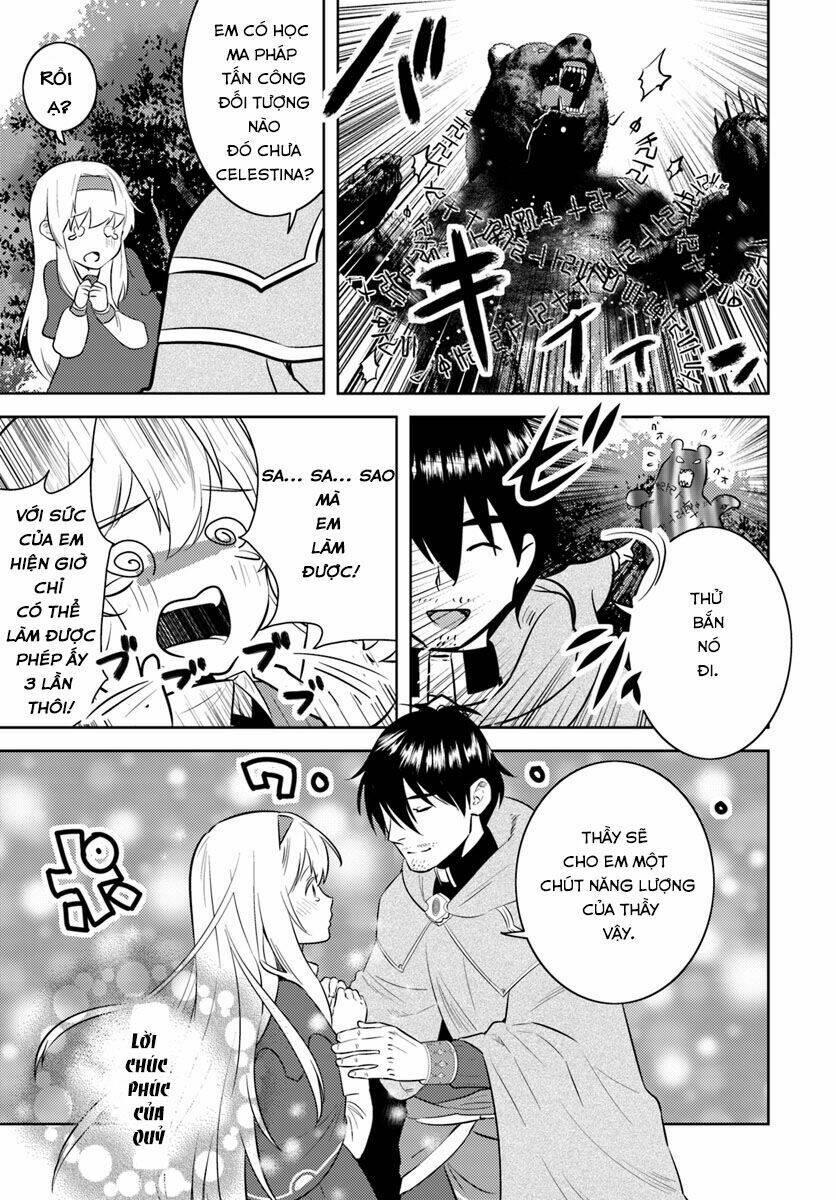around 40 kenja no isekai seikatsu nikki chapter 4 - Trang 6