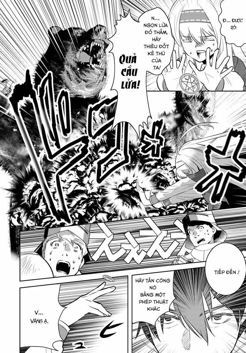 around 40 kenja no isekai seikatsu nikki chapter 4 - Trang 7