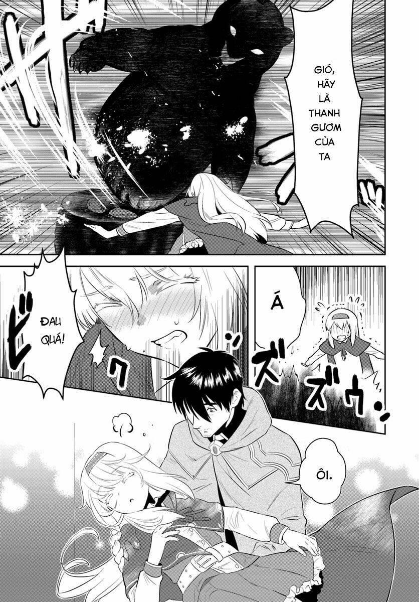 around 40 kenja no isekai seikatsu nikki chapter 4 - Trang 8