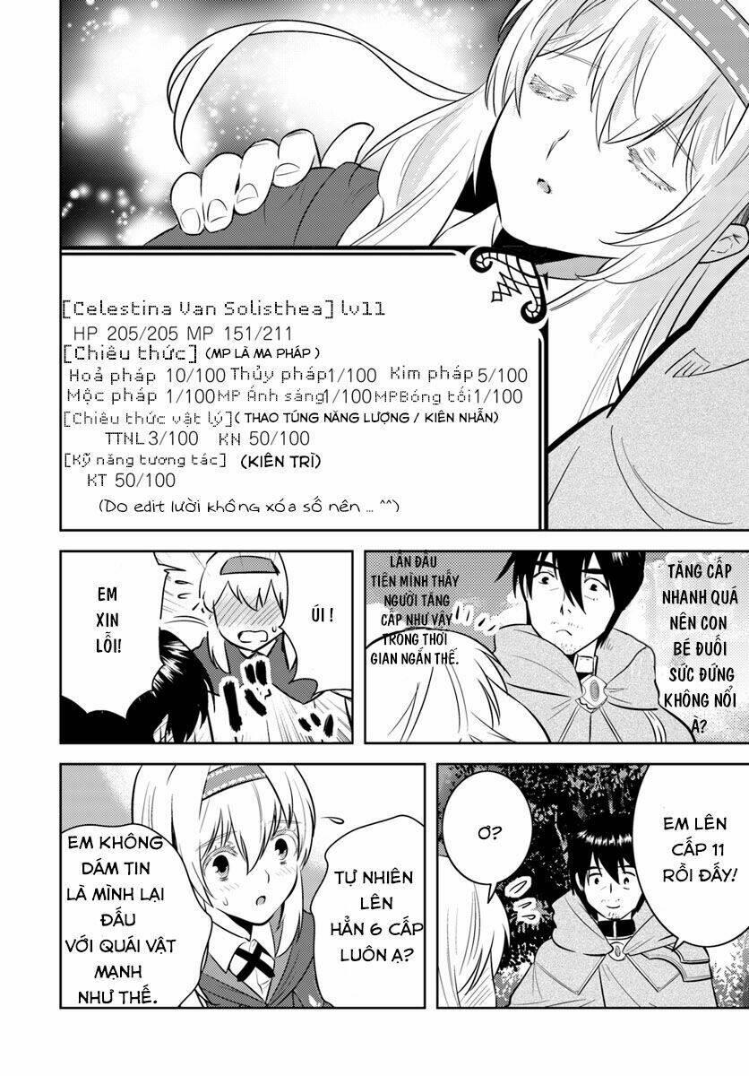 around 40 kenja no isekai seikatsu nikki chapter 4 - Trang 9