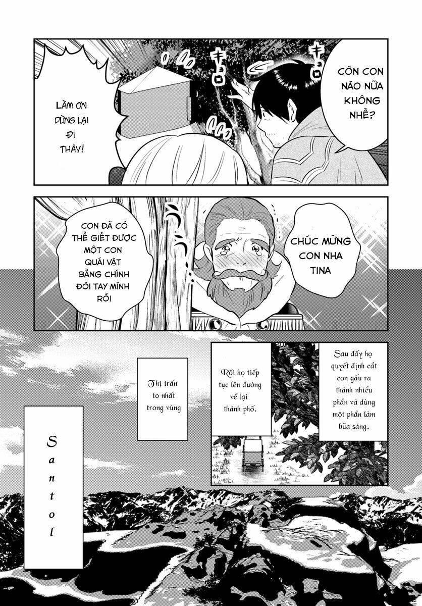 around 40 kenja no isekai seikatsu nikki chapter 4 - Trang 10